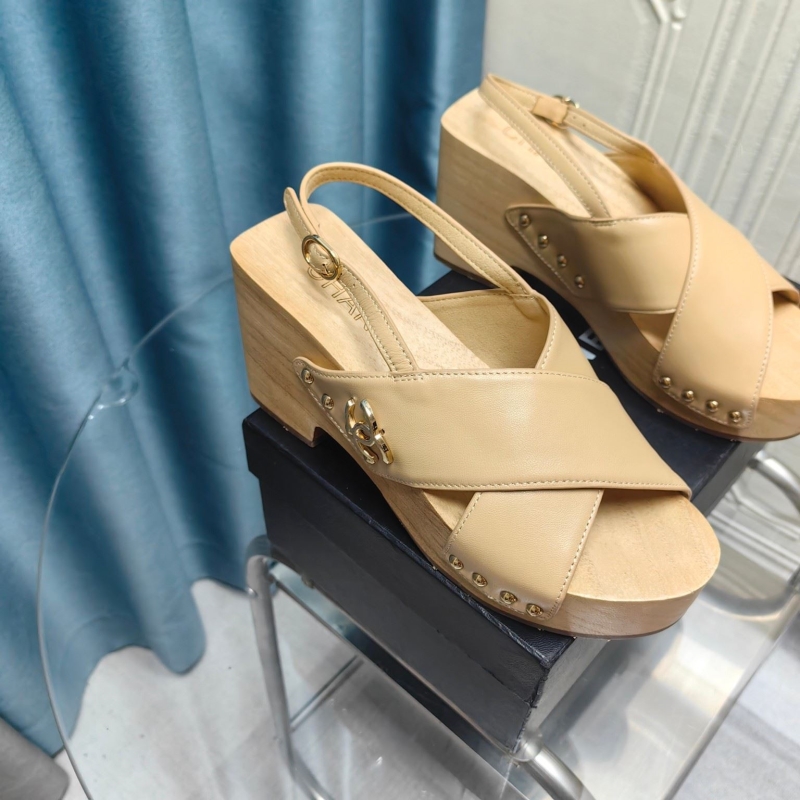 Ch*el sandals